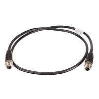 AMP Connectors - TE Connectivity 2241021-1 Cat 6a 8PIN M12 DBL END CAT6a CA1 MTR X-Code