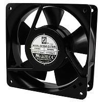 Orion Fans OA109AP-22-3TBR AC Fans Axial Fan, 120x120x38mm, 230VAC, 75CFM, 12W, 38dBA, 2300RPM, Ball, Terminals