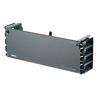 Panduit FLEX-FCM4UA Wire Ducting & Raceways HD Flex front cable manager, 4 RU