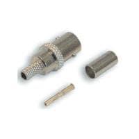 AMP Connectors - TE Connectivity 5-1634511-3 Connectors Str Jk Hex 50 Ohm Nickel