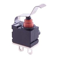 E-Switch TD1250CF160QS1 Detector Switches DETECTOR, 50mA 16VDC, SPST N.O. Off-Mom, Through Hole Solder Lug