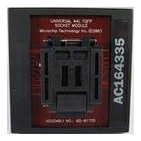 Microchip Technology AC164335 Sockets & Adapters PM3 44L 10x10 SOCKET MODULE