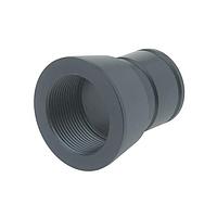 HARTING 11300009962 Accessories THREAD ADAPTER BLK THERMOPLASTIC