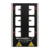 Weidmuller 1341040000 Wire Labels & Markers INLAY CC-M 27/18