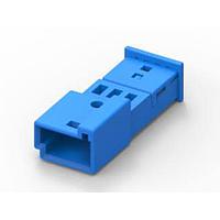 AMP Connectors - TE Connectivity 3-968700-1 Housings MQS ST-WANN-GEH 3P