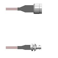 Amphenol Custom Cable Q-2I00P0005008i RF Cable Assemblies N-SP/HDBNC-SJB G316 8I