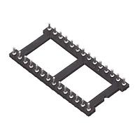 Samtec ICO-628-NTT Open Frame ".100"" Low Profile Screw Machine DIP Socket"
