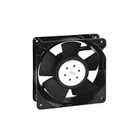 ebm-papst 4118N/2H3P Axial Fan DC Tubeaxial Fan, 119mm, 48VDC, 182CFM, Ball Bearing, 4 Lead Wires