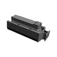 AMP Connectors - TE Connectivity 368376-1 Receptacle Housing 81P REC HSG ASSY SIEMENS BLK