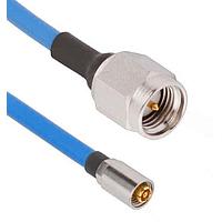 Amphenol SV Microwave 7032-9893 RF Cable Assemblies FLCA  SMPM-SMA SP-SP  12.00