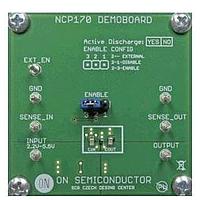 onsemi NCP170AXV250GEVB Power Management IC Development Tools EVAL BRD FOR SOT563 PAC