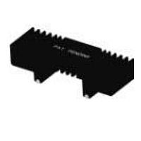 Wakefield Thermal 219-268A Component Heat Sink for TO268 Device, SMD, Solderable Feet, 12.7mm L, 40.13mm W, 11.68mm H