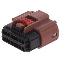 Aptiv 13625155 Connectors 16 way Female APEX 150 Sealed Brown CONN