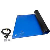 SCS 8216 Anti-Static Control Products MAT KIT, 3-LAYER VINYL, 8200  SERIES, DARK BLUE, 0.140"x30"x60"