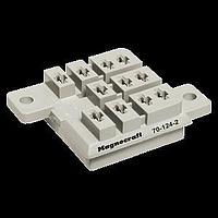 Schneider Electric Relays 70-124-2 Relay Sockets Chassis Mount Socket 11-Pin, Q.C. Term