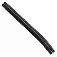 Essentra Components 22SL0500NYGY Spiral Wraps, Sleeves, Tubing & Conduit Corrugated Tube, Split Loom, 1/2 in, Grey Stripe