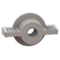 Essentra Components 0631218DECOWN Wing Nut Deco Wing Nut, 5/16-18 Thread, 29/64 Height