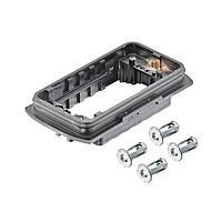 HARTING 11136000302 Heavy Duty Power Connectors Han-Yellock 60 M bulkhead housing,