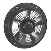 ebm-papst W2E300-DA05-52 Axial Fan AC Axial Fan, 397x397x80mm, 115VAC, 1589CFM, 230W, Ball Bearing, 2x Lead Wires