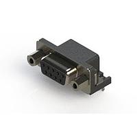 EDAC 622-009-660-043 D-Sub Connectors - Standard Density 9P RCPT RA .318 FP