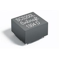 Coilcraft SCS-200LD Current Transformers 1:200, 59.2mH, 30A 6.7Ohm