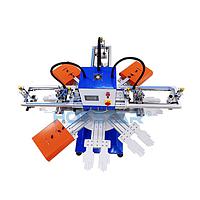 Hoystar GW-300TRS-G 3 Colors Gloves Screen Printing Machine (700pairs/Hr)