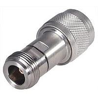 HUBER+SUHNER 33_N-50-0-51/193_NE RF Adapters - In Series N plug(m) to N jack(f)