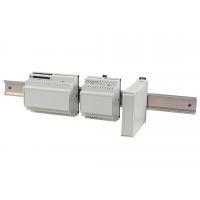 Hammond Manufacturing 1597DIN9GY DIN Rail Mount DIN Rail Mounted Enclosures 9 Module