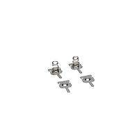 Bud Industries HH-3442-C Battery Holder AA Battery Contact Kit (HH-3442-C)