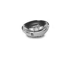 LedLink Optics LL01ZZ-DUU24L02-M2 Lens Assembly Ultra thin hybrid lens 24 deg with Housing