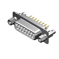 Molex / FCT 173109-1952 D-Sub Connectors - Standard Density FCT DSUB STR PC RCPT 9 PN