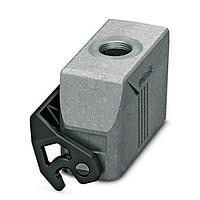 PHOENIX CONTACT 1424388 Hoods HC-STA-D25-CLWS-1TT P16-EL-AL Cplng Bs