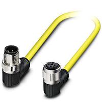 PHOENIX CONTACT 1406234 Sensor Cables / Actuator Cables SAC-4P-MR/ 0.5-542/ FR SCO BK
