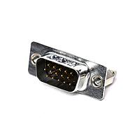 Amphenol Commercial Products L717HDEH15POL2RM5C309 High Density D-Sub Connectors D-SUB STRAIGHT PCB