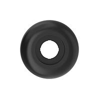 Banner Engineering LMF3050B Flange Bracket Accessory: Flange Bracket; Black; 30 mm Base Mount; Material: Polycarbonate