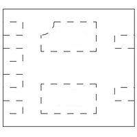 Semtech RCLAMP1255P.TGT ESD Suppressors 3 LINE, 4V LOW CAP