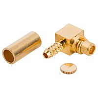 Amphenol RF 908-43200 Connectors R/A PLG 178 196 GLD