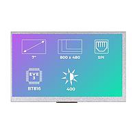 Riverdi SM-RVT70AQBNWN00 TFT LCD Displays 7.0", EVE3, no frame, no touch