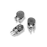 AMP Connectors - TE Connectivity 409HS-1K Trimmer Resistors - Single Turn WH LNG KNOB HZ 1K