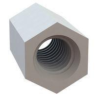 Essentra Components 14MMHTSP010 Hex Hex Threaded Standoff, M4 Thread, 10mm Spacer