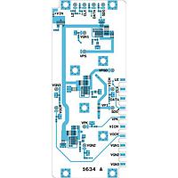 Quantic X-Microwave XM-C6H6-0819D-SP Bias Controller Bias Controllers, LT3045EDD#TRPBF
