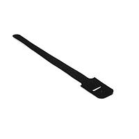 HellermannTyton GTLP50X80P2 Cable Ties Grip Tie, Low-Profile, 8.0" x .5", PA6/PP, Black, 10/pkg