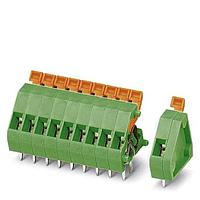 PHOENIX CONTACT 1829580 Fixed Terminal Blocks ZFKDSA 1-W-3,81- 9 MCGY/WH BD:X