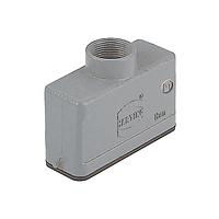 HARTING 19200161440 Hoods HAN 16A M20 TOP METAL HOOD