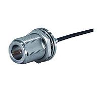 HUBER+SUHNER 24_N-50-2-118/133_NE Connectors Lead-free N straight bulkhead cable jack (female)