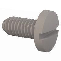 Essentra Components 010448B025 Machine Screw Binder Slotted Screw, #4-48 Thread, 1/4 in Lg