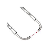 Banner Engineering IA13S Fiber Optic Sensors Opposed Mode Individual Glass Fiber 36 long; 0.062 dia. Bundle; Stainless Steel Sheath; Right angle sensing tip