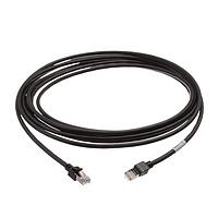 HARTING 09459711145 Cat 5e, Crossover RJ45 8P ML BLK CBL 5M CROSSOVR