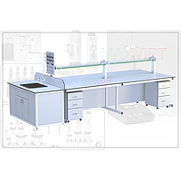 Maxviet BTT- A4 Central of Laboratory table