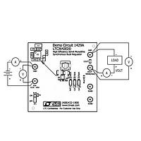 Analog Devices DC1429A Voltage Regulator - Switching Regulator LTC3642EDD Demo Board - High Efficiency,